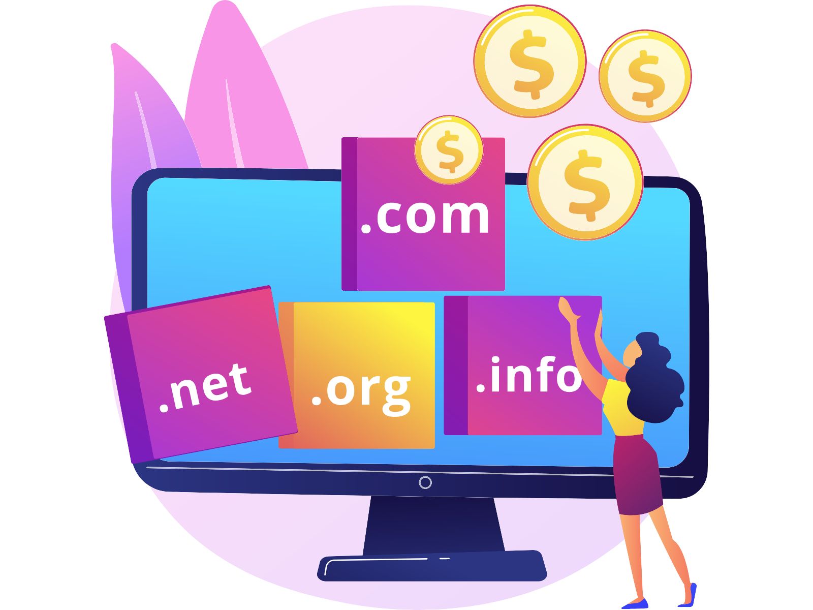 What is in a domain name?